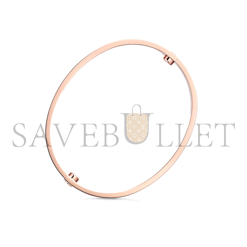 Ca*t*er love bracelet, classic model, brushed b6079917